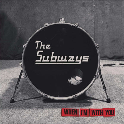 When I'm With You: Limited Red Vinyl 2LP & Exclusive Signed Print { vinyl }