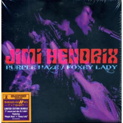 Jimi Hendrix - Purple Haze / Foxey Lady [With T-Shirt] { vinyl }