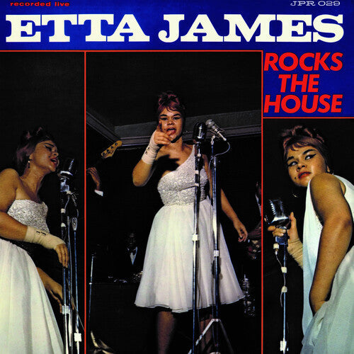 Etta James - Rocks the House { vinyl }