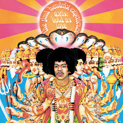 Jimi Hendrix - Axis: Bold As Love [200-gram] { vinyl }