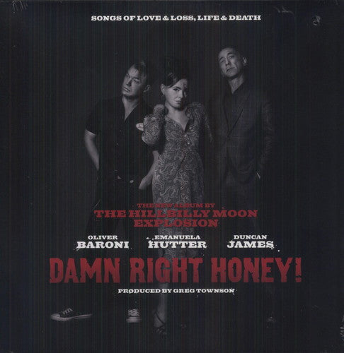 The Hillbilly Moon Explosion - Damn Right Honey { vinyl }