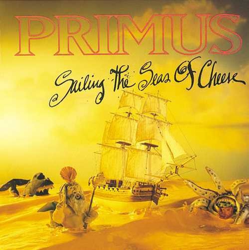 Primus - Sailing the Seas of Cheese { vinyl }