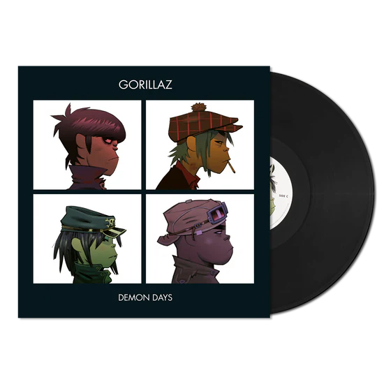 Demon Days: Vinyl 2LP { vinyl }