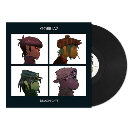 Demon Days: Vinyl 2LP { vinyl }