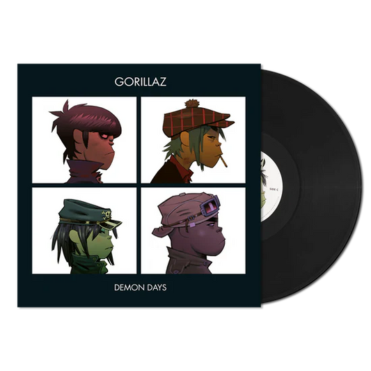 Demon Days: Vinyl 2LP { vinyl }