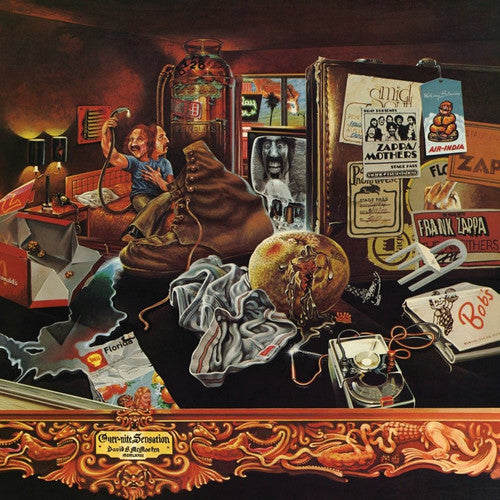 Frank Zappa - Over-Nite Sensation { vinyl }