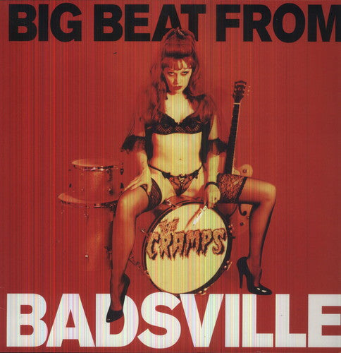 The Cramps - Big Beat from Badsville { vinyl }