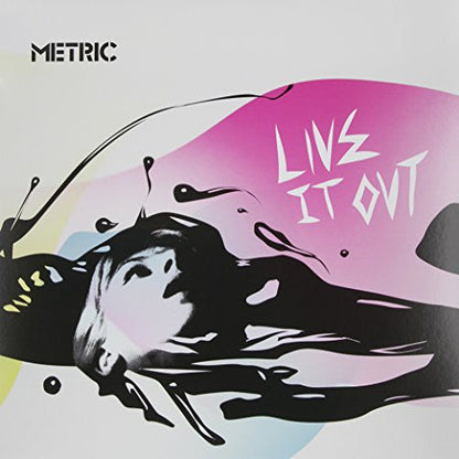 Metric - Live It Out { vinyl }
