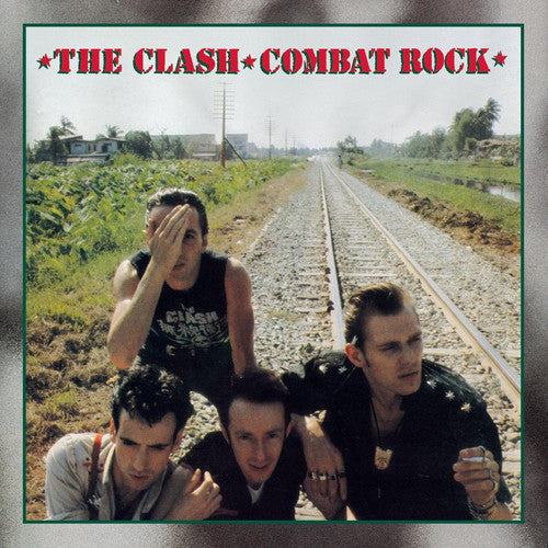 The Clash - Combat Rock { vinyl }