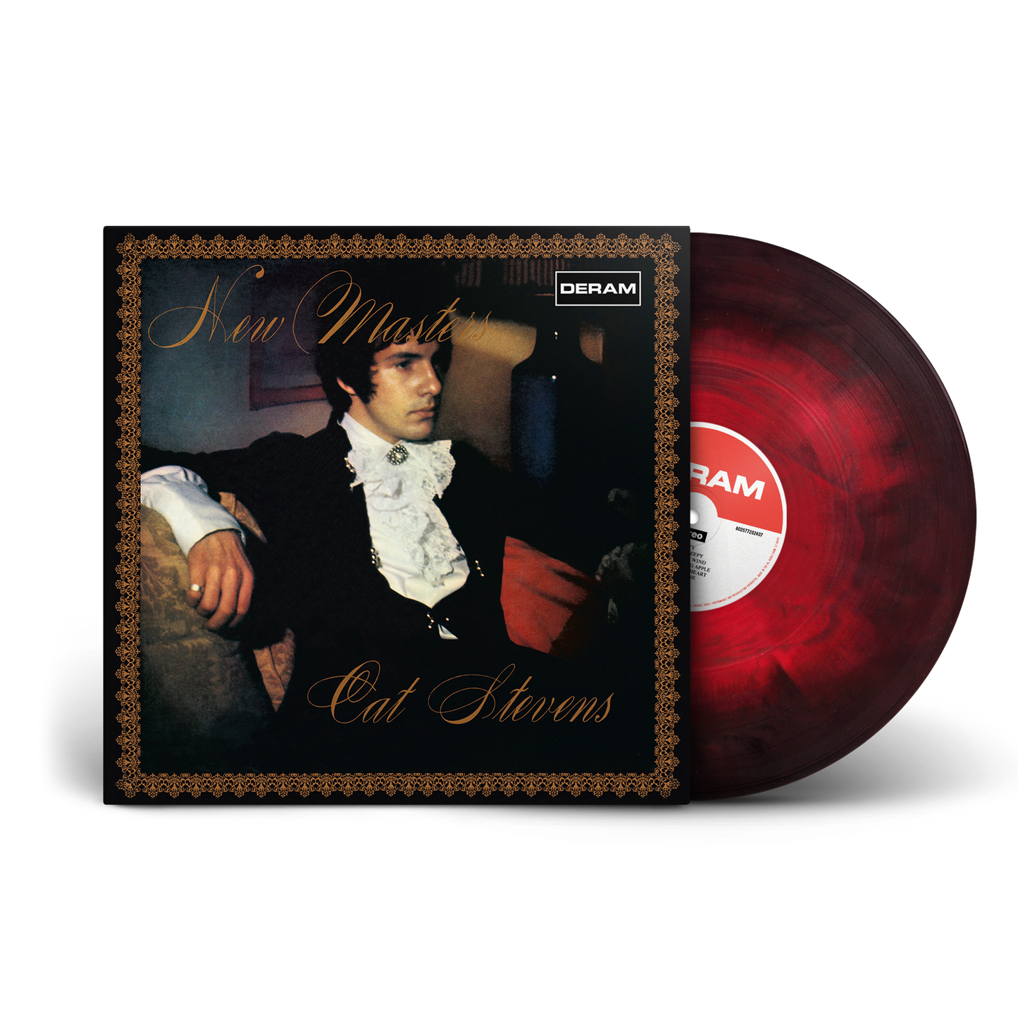 New Masters: Exclusive Colour Vinyl LP { vinyl }