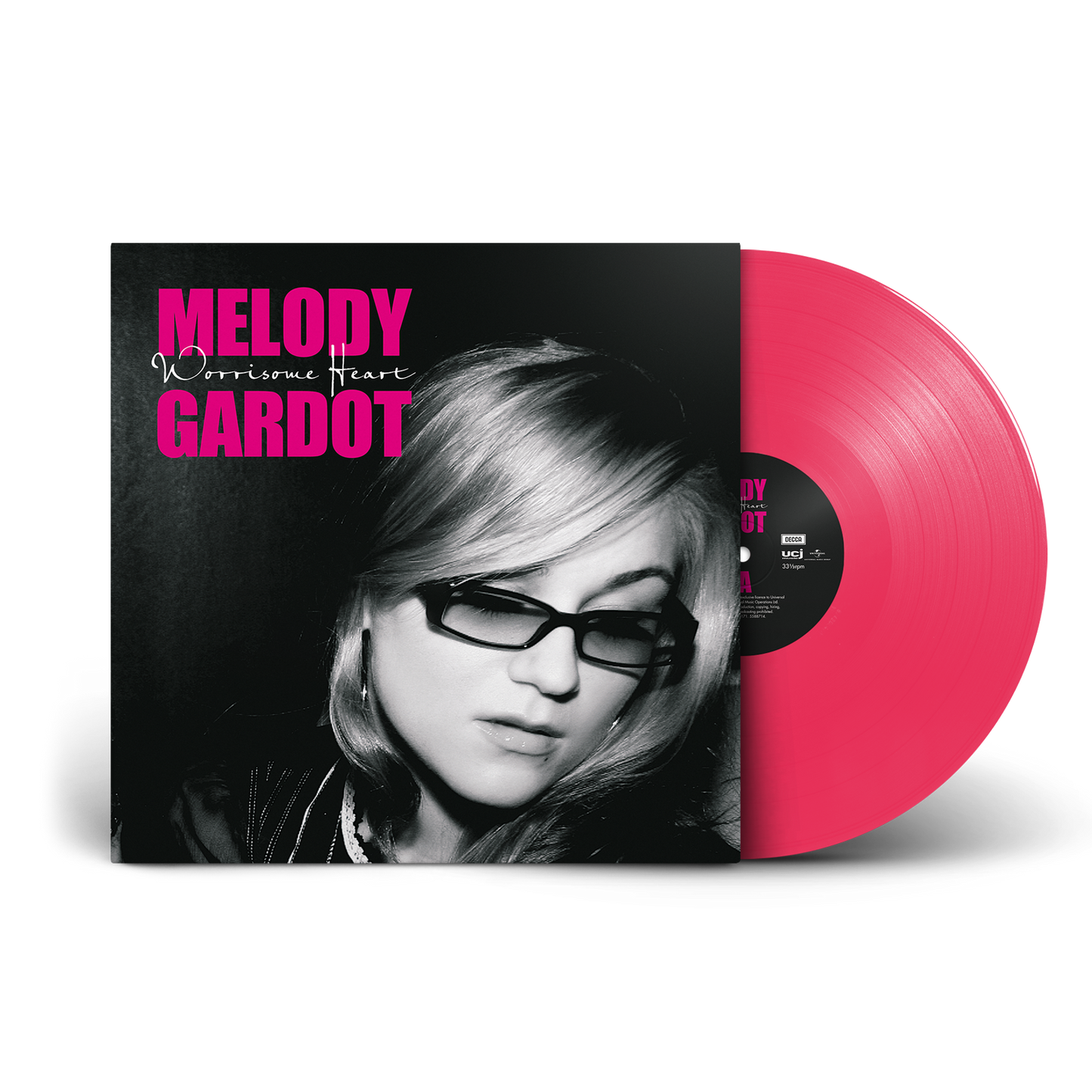 Worrisome Heart (Reissue): Pink Vinyl LP { vinyl }