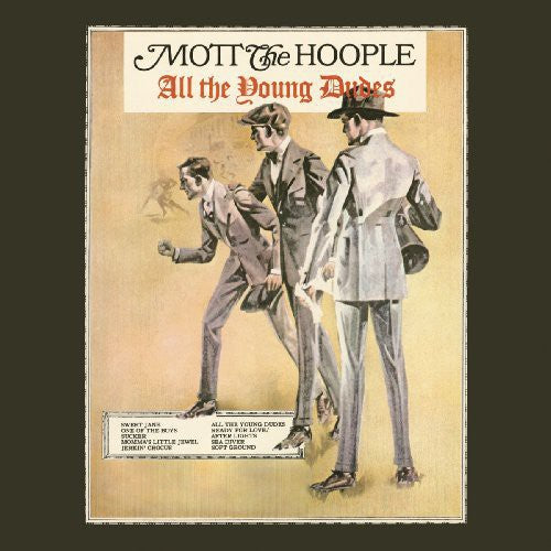 Mott the Hoople - All the Young Dudes[180-gram] { vinyl }