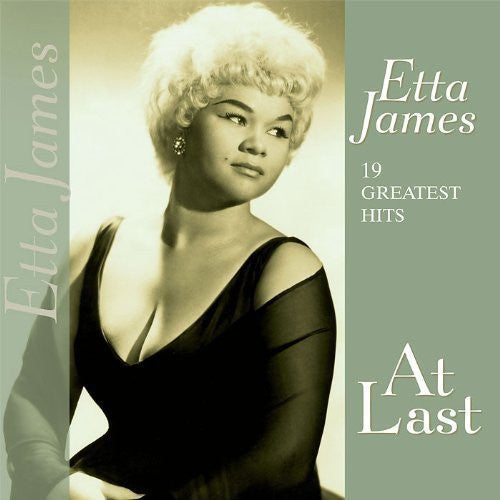 Etta James - 19 Greatest Hits-At Last { vinyl }