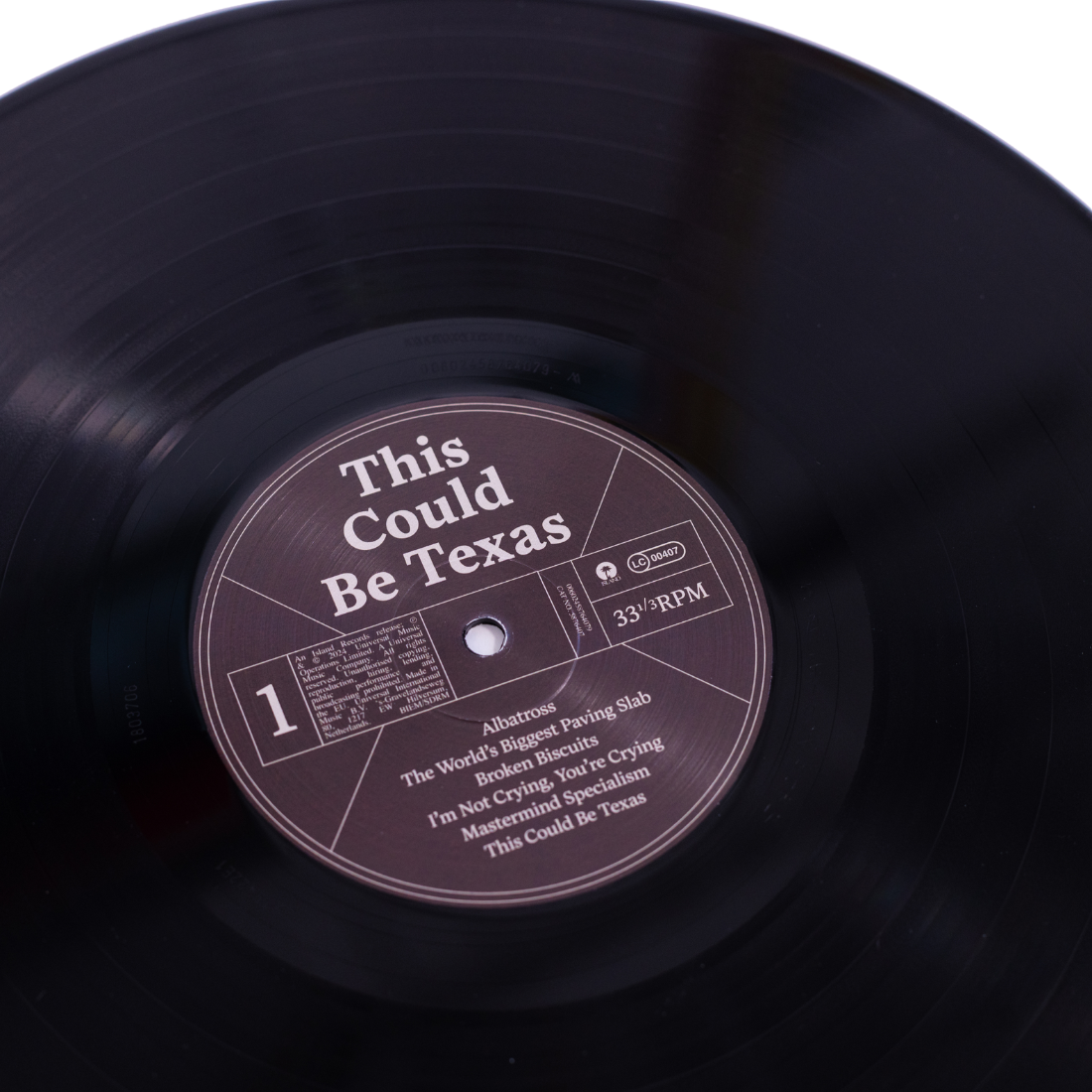 This Could Be Texas: Black LP { vinyl }