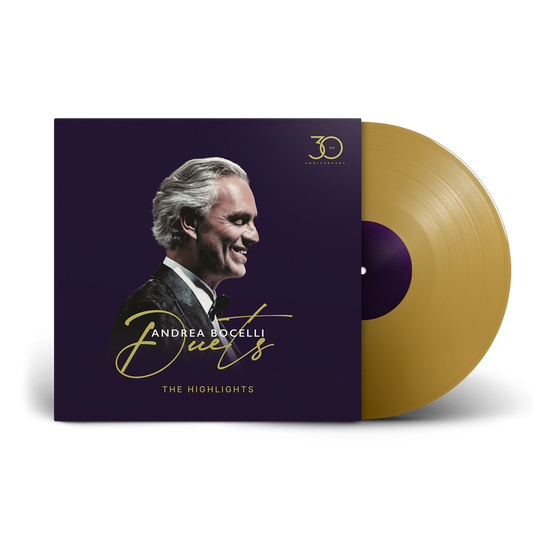 Duets - 30th Anniversary: Spotify Fan First Exclusive Gold LP { vinyl }