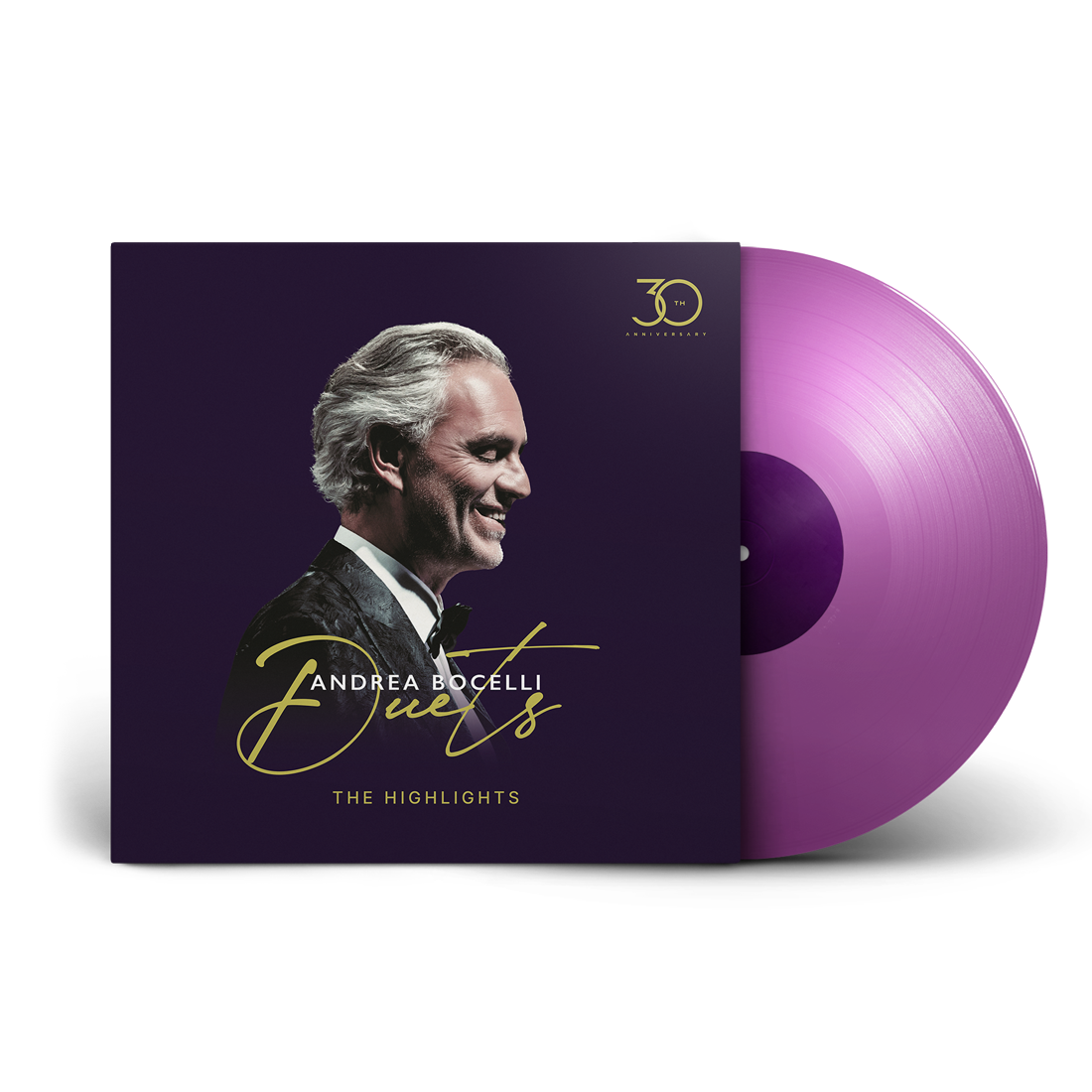 Duets - 30th Anniversary: Exclusive Purple Vinyl LP & Signed Print { vinyl }