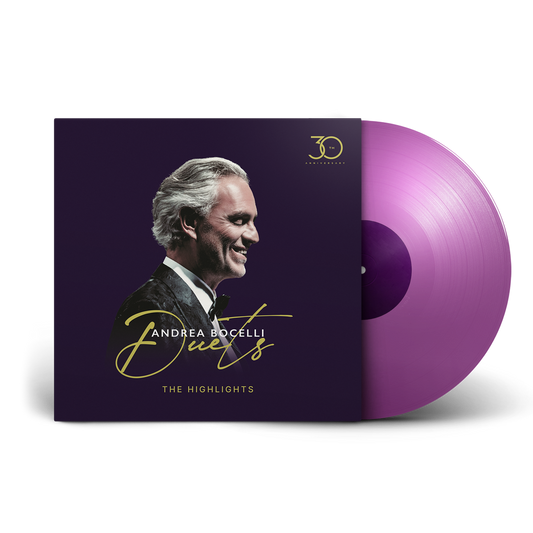 Duets - 30th Anniversary: Exclusive Purple Vinyl LP & Signed Print { vinyl }