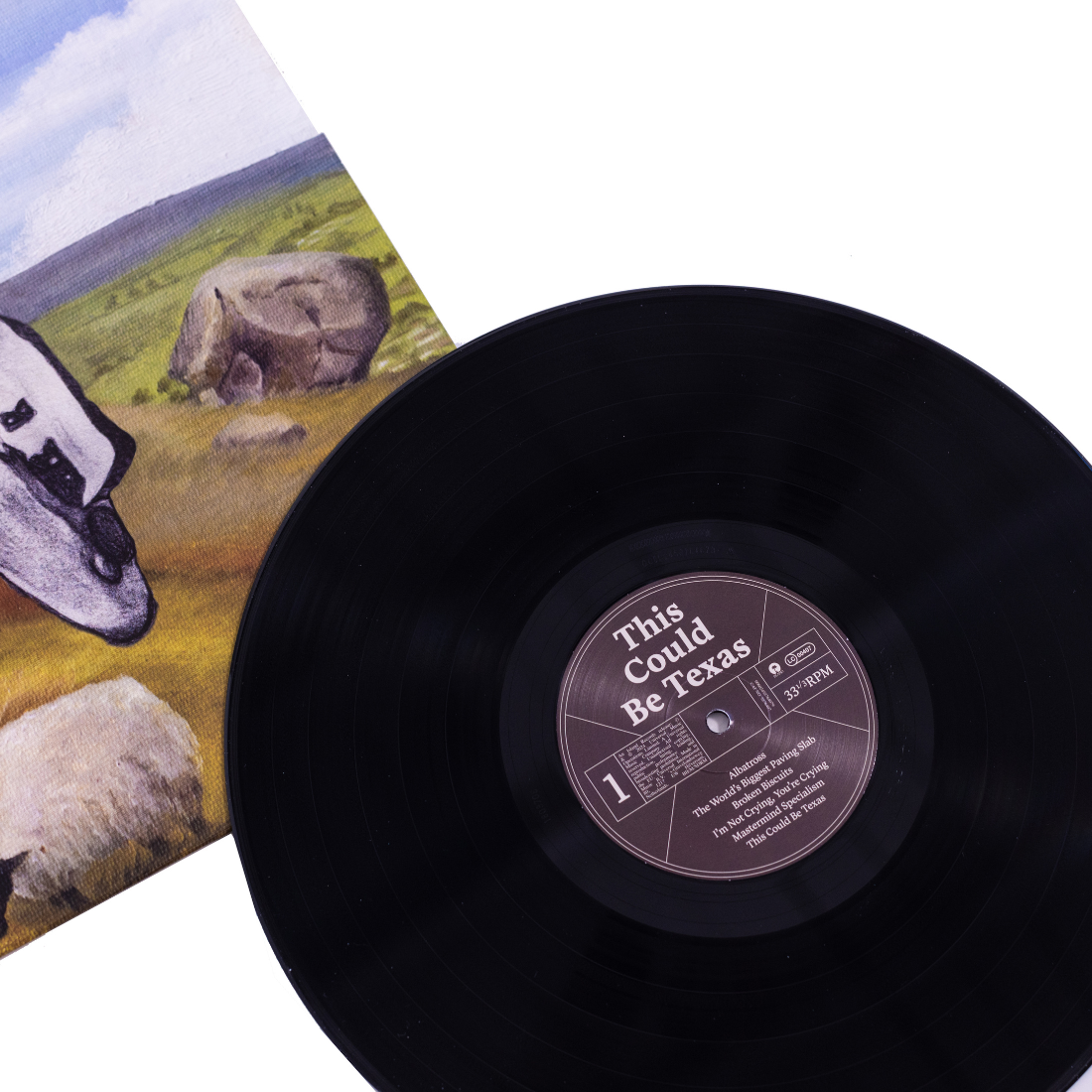 This Could Be Texas: Black LP { vinyl }