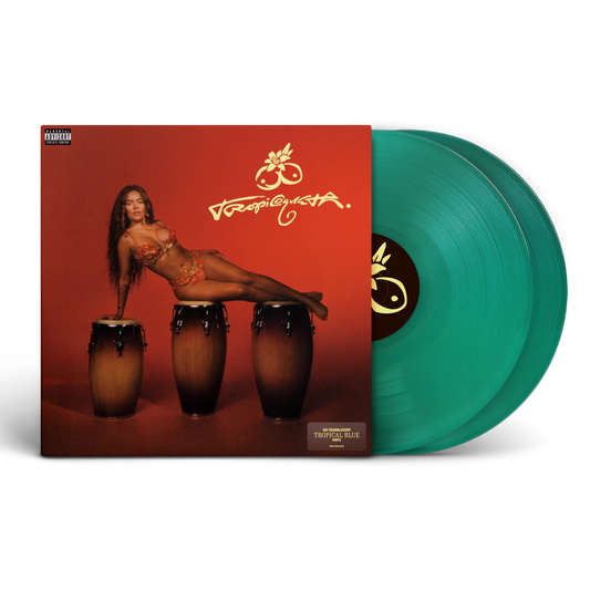 Tropicoqueta Tropical Blue 2LP Vinyl { vinyl }