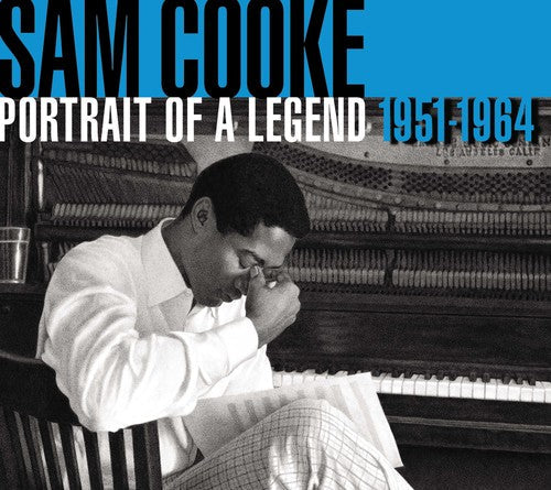 Sam Cooke - Portrait of a Legend 1951-1964 [2LP] { vinyl }