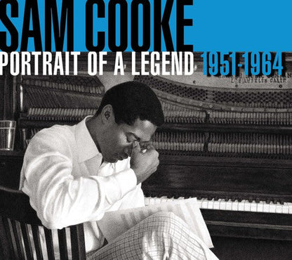 Sam Cooke - Portrait of a Legend 1951-1964 [2LP] { vinyl }