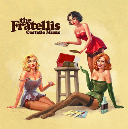 The Fratellis - Costello Music [180-gram] { vinyl }