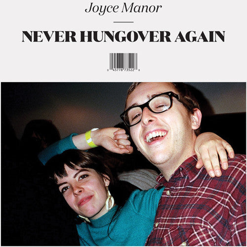 Joyce Manor - Never Hungover Again { vinyl }