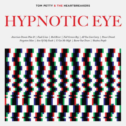 Tom Petty - Hypnotic Eye { vinyl }