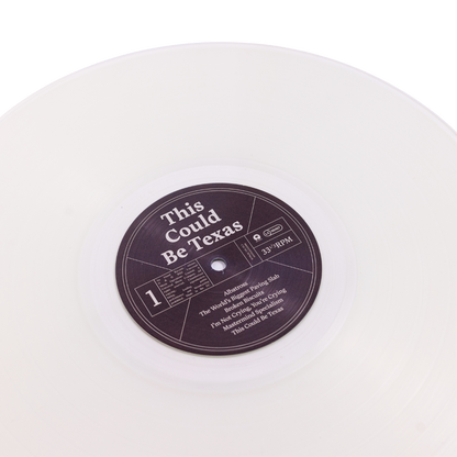 This Could Be Texas: Store Exclusive Milky White LP { vinyl }