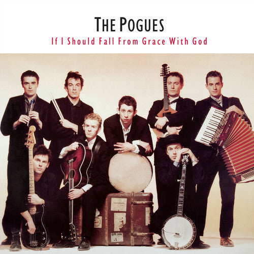 The Pogues - If I Should Fall from Grace with God { vinyl }