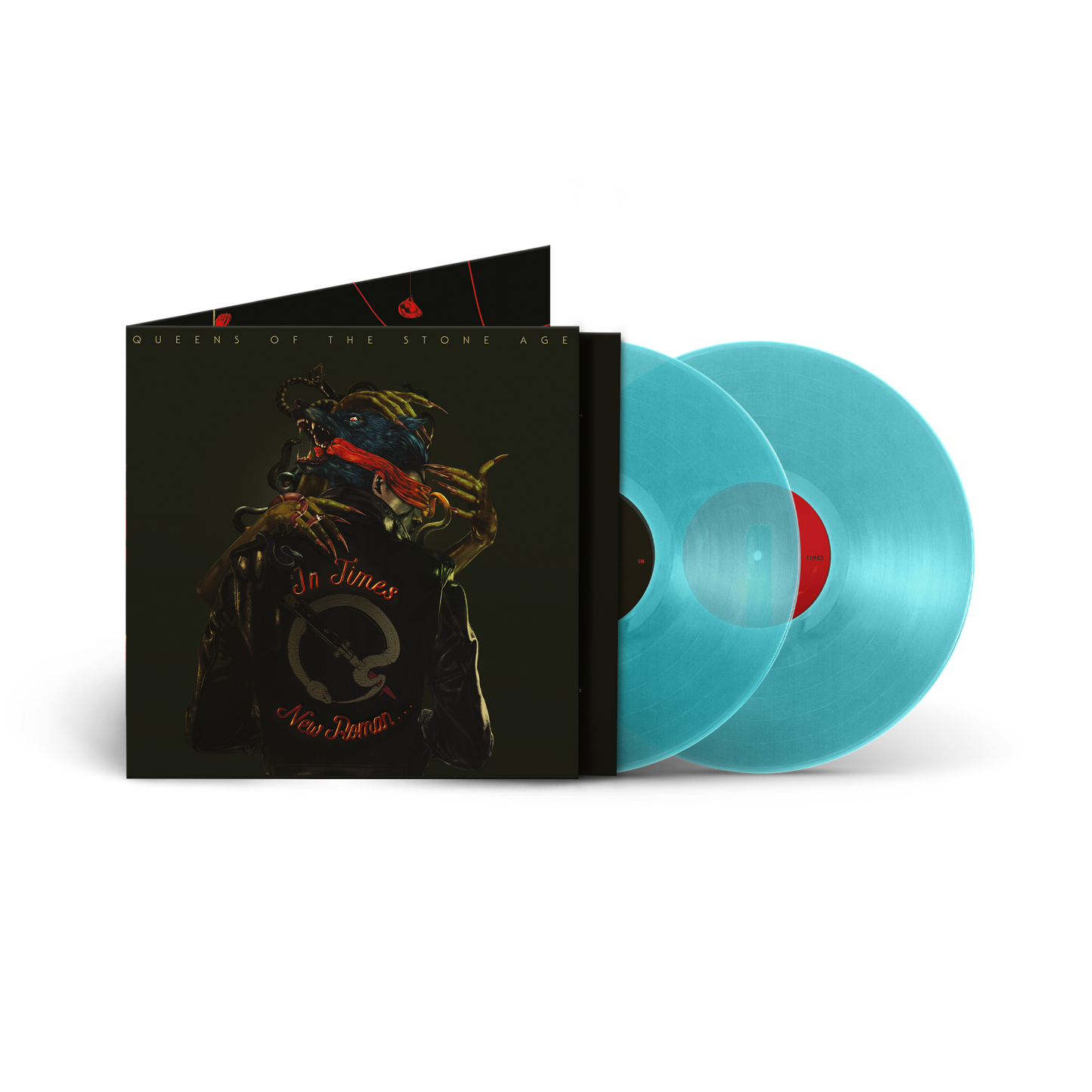 In Times New Roman... Translucent Blue 2lp { vinyl }