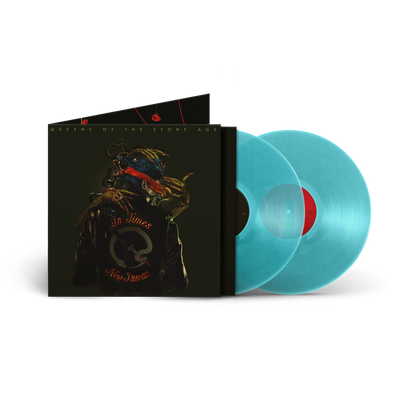 In Times New Roman... Translucent Blue 2lp { vinyl }