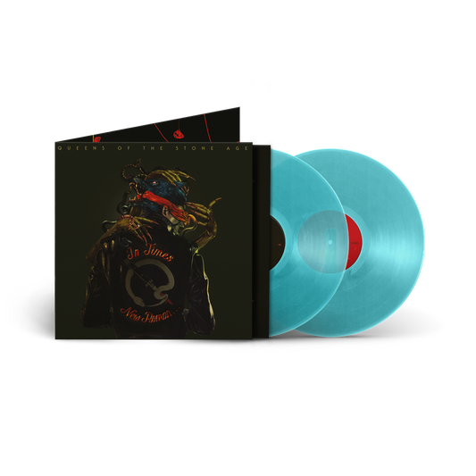 In Times New Roman... Translucent Blue 2lp { vinyl }