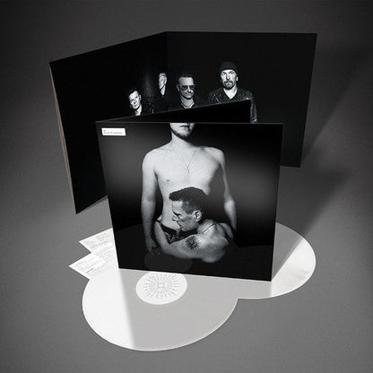 U2 - Songs of Innocence [2LP White] { vinyl }
