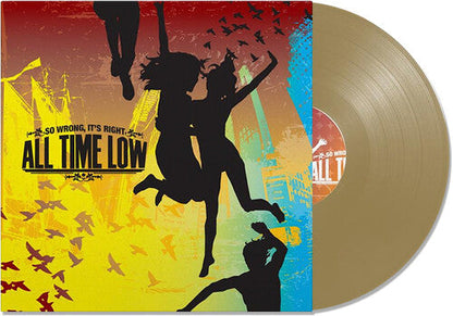 All Time Low - So Wrong It's Right [Gold] { vinyl }