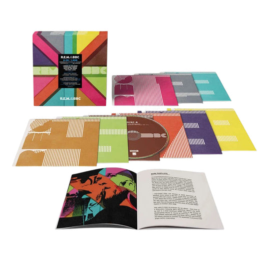 R.E.M. At the BBC: 8CD + DVD. { vinyl }