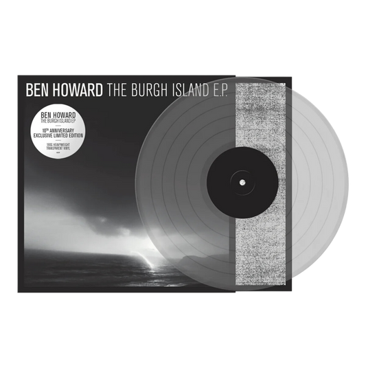 Burgh Island EP - 10th Anniversary Transparent LP { vinyl }