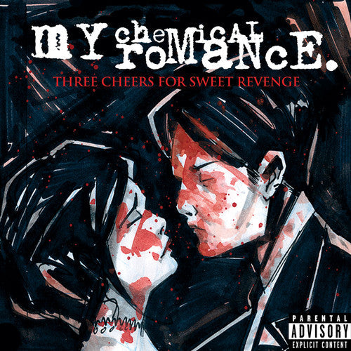 My Chemical Romance - Three Cheers for Sweet Revenge { vinyl }