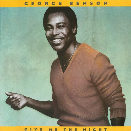 George Benson - Give Me the Night { vinyl }
