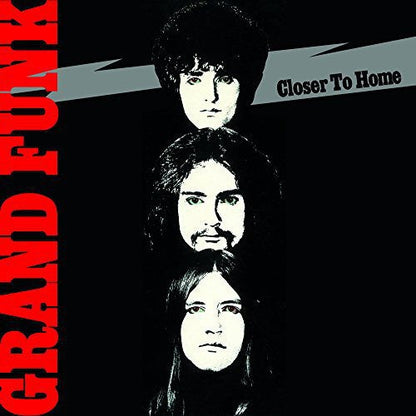 Grand Funk Railroad - Closer to Home { vinyl }