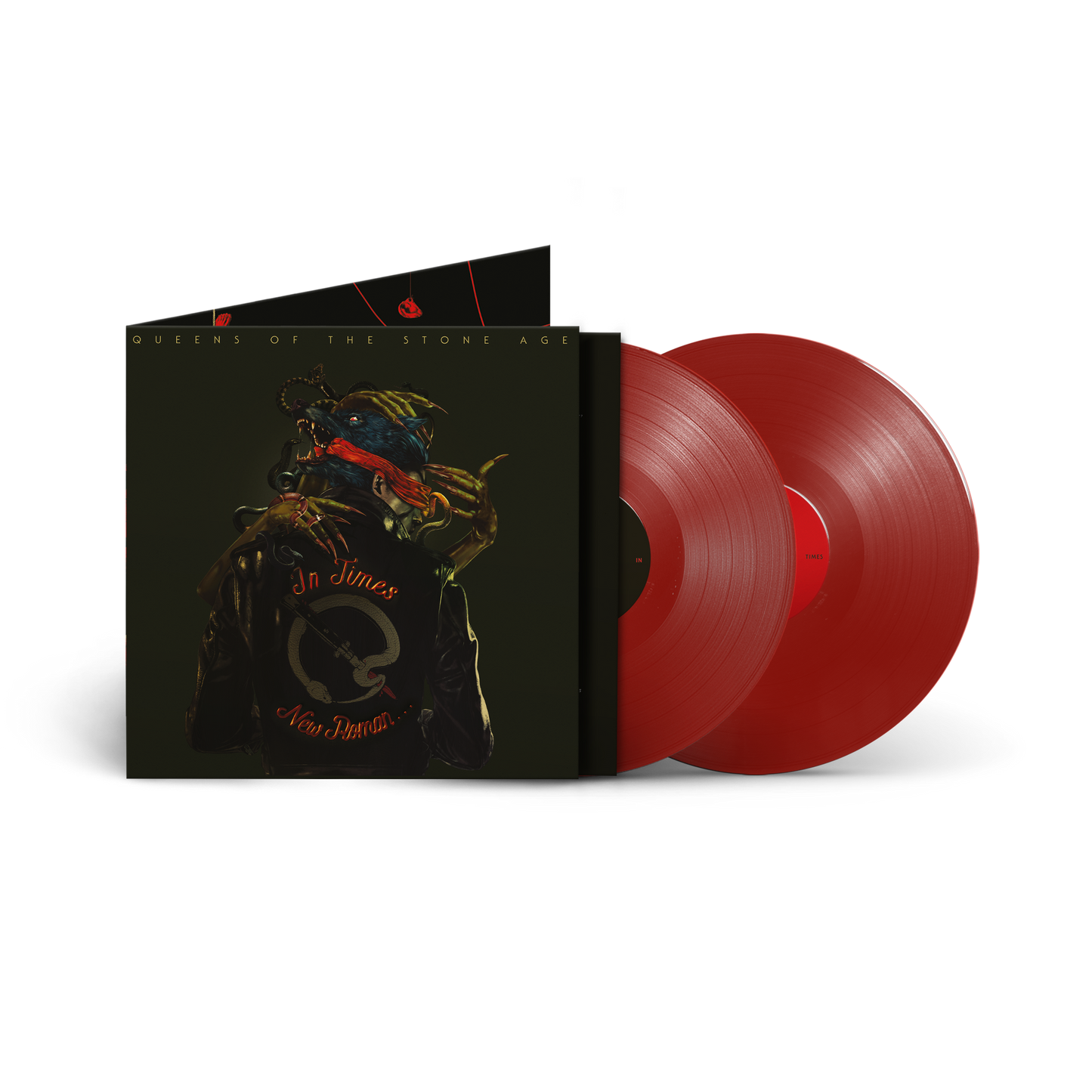 In Times New Roman... Opaque Red 2lp { vinyl }
