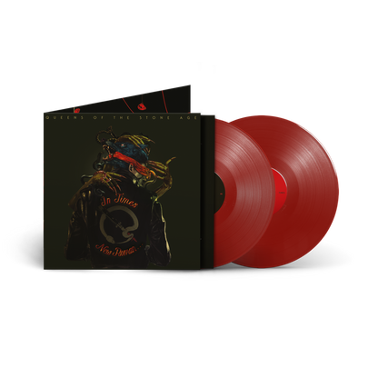 In Times New Roman... Opaque Red 2lp { vinyl }
