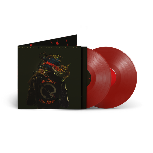 In Times New Roman... Opaque Red 2lp { vinyl }