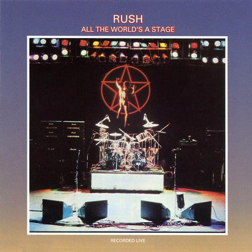 Rush - All the World's a Stage [2LP] { vinyl }