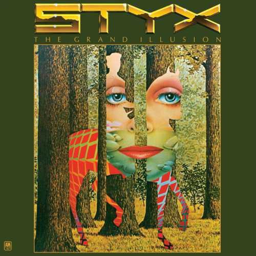 Styx - Grand Illusion { vinyl }