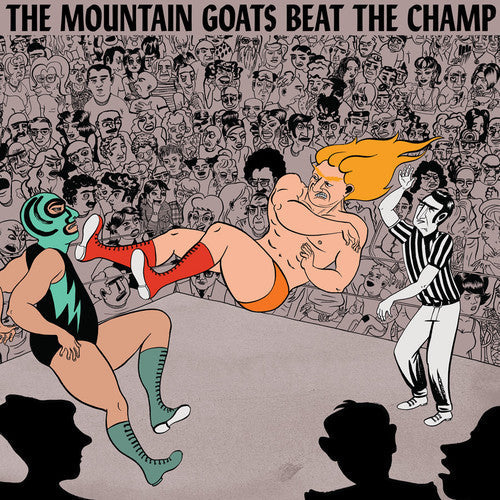 The Mountain Goats - Beat the Champ [2LP] { vinyl }