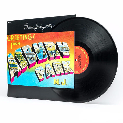 Bruce Springsteen - Greetings from Asbury Park N.J. { vinyl }