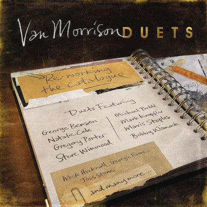 Van Morrison - Duets: Re-Working the Catalogue [2LP] { vinyl }