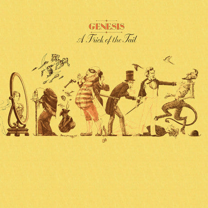 Genesis - Trick of the Tail { vinyl }