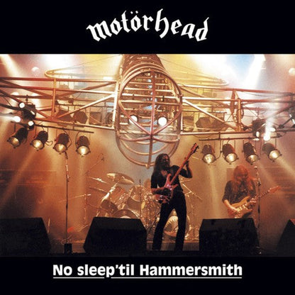 Ozzy Osbourne + Motorhead - No Sleep 'Til Hammersmith { vinyl }